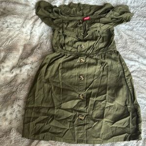 Guess button down dress